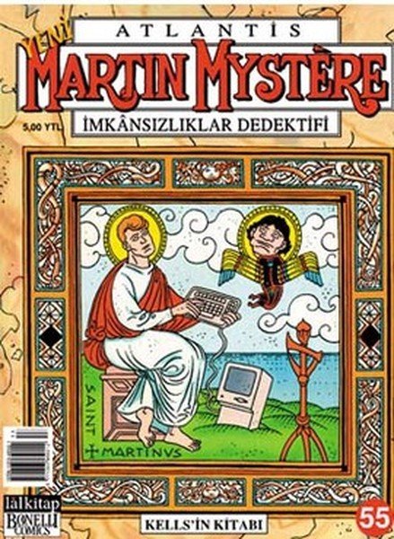 Martin Mystere Sayı 55 - Kells'in Kitabı