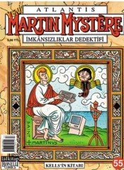 Martin Mystere Sayı 55 - Kells'in Kitabı