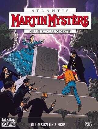 Martin Mystere Sayı 235 - Ölümsüzlük Zinciri
