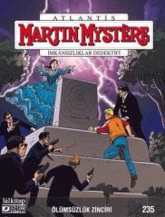 Martin Mystere Sayı 235 - Ölümsüzlük Zinciri