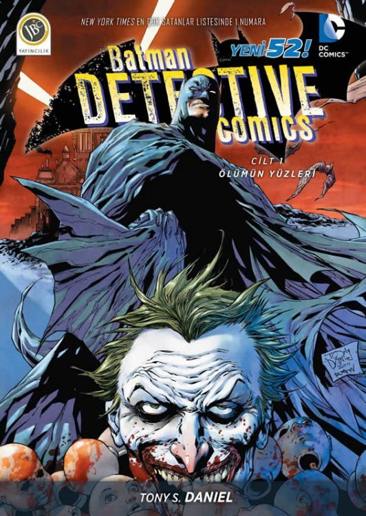 Batman : Yeni 52 Dedektif Hikayeleri Cilt 1 - Ölümün Yüzleri