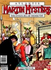 Martin Mystere Sayı 53 - Gizli Krallık