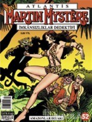 Martin Mystere Sayı 52 - Amazonlar Diyarı
