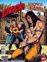 Zagor Sayı 266 - Kiowa Kanı