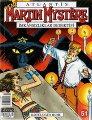 Martin Mystere Sayı 51 - Kötülüğün Ruhu