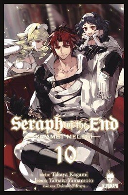 Seraph of the End - Kıyamet Meleği Cilt 10