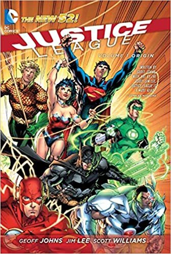 Justice league Vol 1 Origin