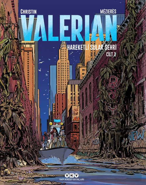 Valerian Cilt 1 - Hareketli Sular Şehri