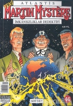 Martin Mystere Sayı 46 - Son mu?