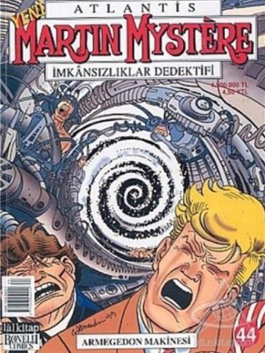 Martin Mystere Sayı 44 - Armageddon Makinesi
