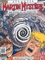 Martin Mystere Sayı 44 - Armageddon Makinesi