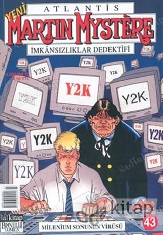 Martin Mystere Sayı 43 - Milenyum Sonunun Virüsü