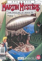 Martin Mystere Sayı 42 - Zeplin