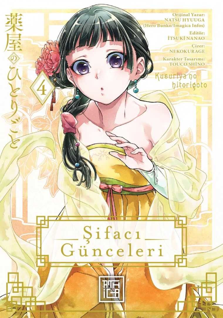 Şifacı Günceleri Cilt 4