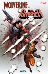 Wolverine Vs. Punisher VARYANT KAPAK