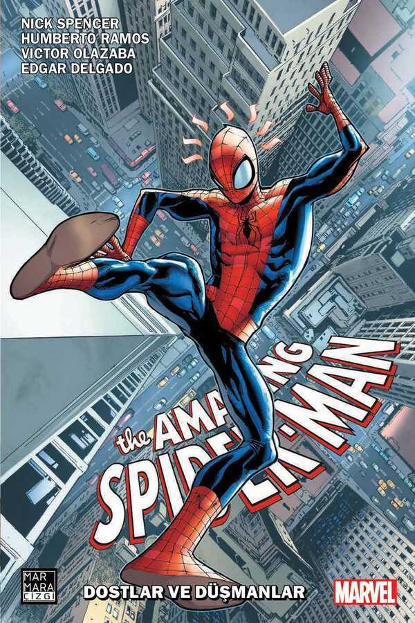 Amazing Spider-Man Vol.5 Cilt 2 - Dostlar ve Düşmanlar