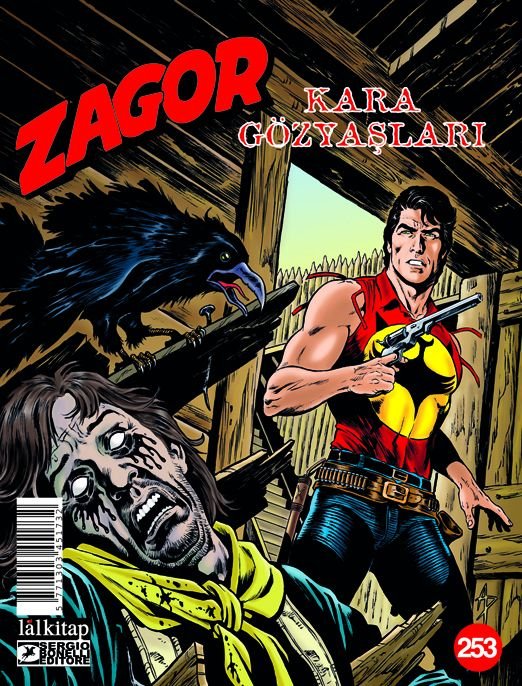 Zagor Sayı 253 - Kara Gözyaşları