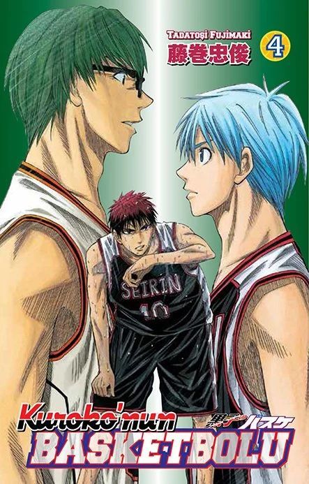 Kuroko’nun Basketbolu Cilt 4