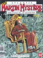 Martin Mystere Sayı 34 - Hampton'ın Tahtı