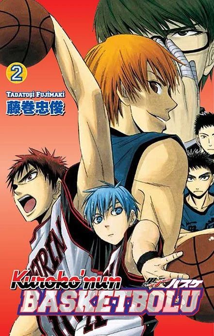 Kuroko’nun Basketbolu Cilt 2