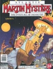 Martin Mystere Sayı 24 - Majorana Olayı