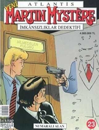 Martin Mystere Sayı 23 - Numaralı Alan