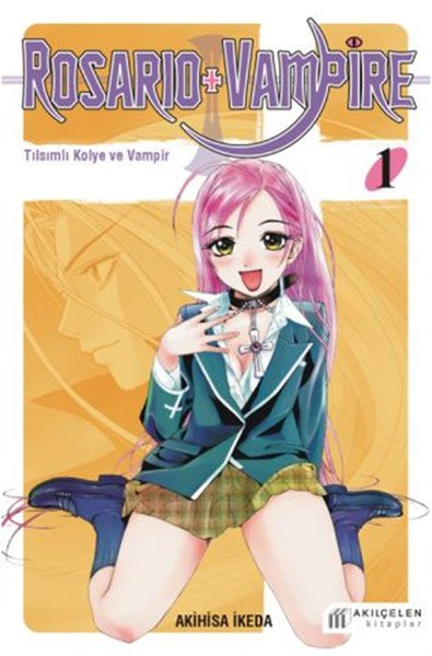 Rosario + Vampire - Tılsımlı Kolye ve Vampir Cilt 1