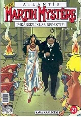 Martin Mystere Sayı 21 - Saba Kraliçesi