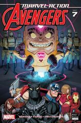 Marvel Action Avengers Sayı 7