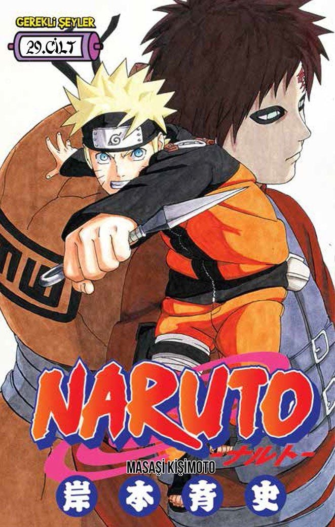Naruto Cilt 29