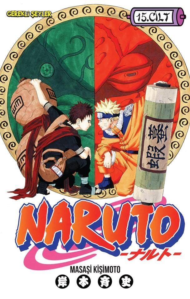 Naruto Cilt 15