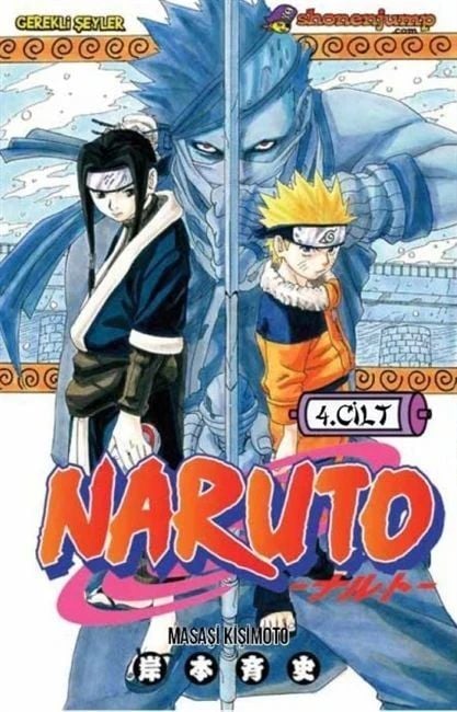 Naruto Cilt 4