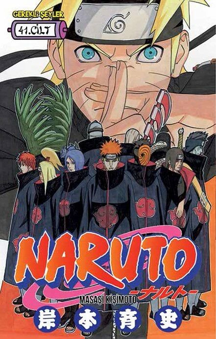 Naruto Cilt 41