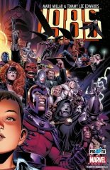 Marvel 1985 (Connecting Kapak A+B)