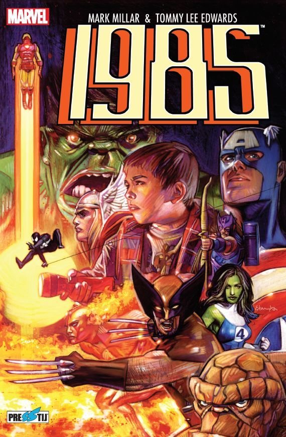 Marvel 1985 (Sert Kapak Limitli Özel Edisyon)