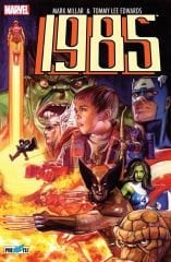 Marvel 1985 (Sert Kapak - Limitli Özel Edisyon)