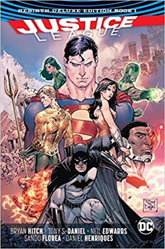 Justice League: The Rebirth Deluxe Edition