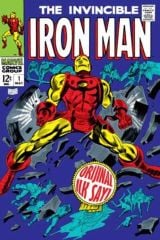 The Invincible Iron Man (Orijinal İlk Sayı)