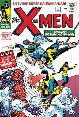 X-Men #1 (Orijinal İlk Sayı)