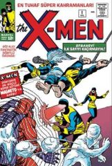 X-Men #1 (Orijinal İlk Sayı)