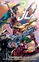 Justice League of America Power and Glory HC