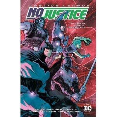Justice League: No Justice