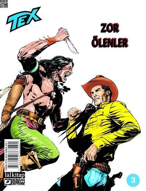 Tex Sayı 3 - Zor Ölenler (Tex No: 713)
