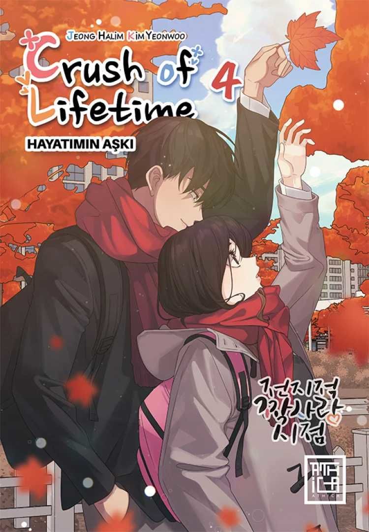 Crush Of Life Time - Hayatımın Aşkı Cilt 4