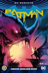 Batman : Canavar Adamların Gecesi (DC Rebirth)