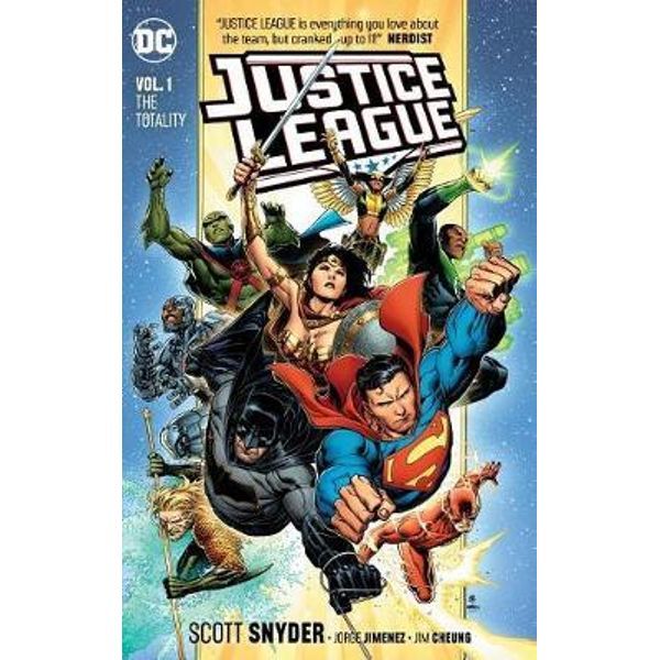 Justice League Vol. 1: The Totality