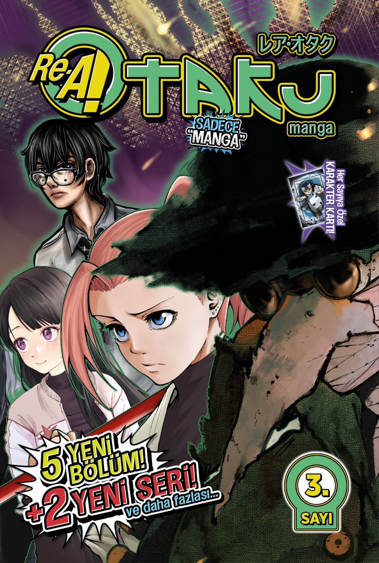 Rea Otaku Manga Sayı 3