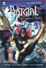 Batgirl Vol. 2: Knightfall Descends