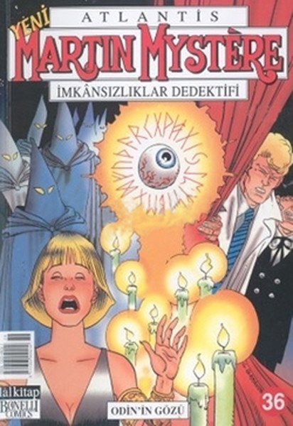 Martin Mystere Sayı 36 - Odin'in Gözü