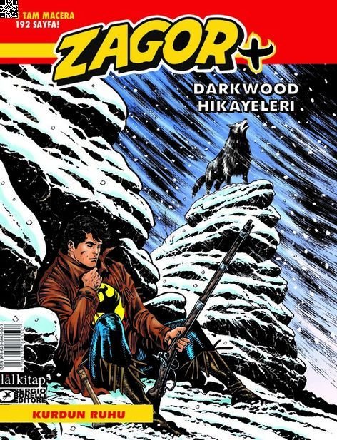 Zagor + Cilt 9 - Kurdun Ruhu